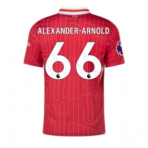 Billiga Liverpool Alexander-Arnold #66 Hemmatröja 2024-25 Kortärmad